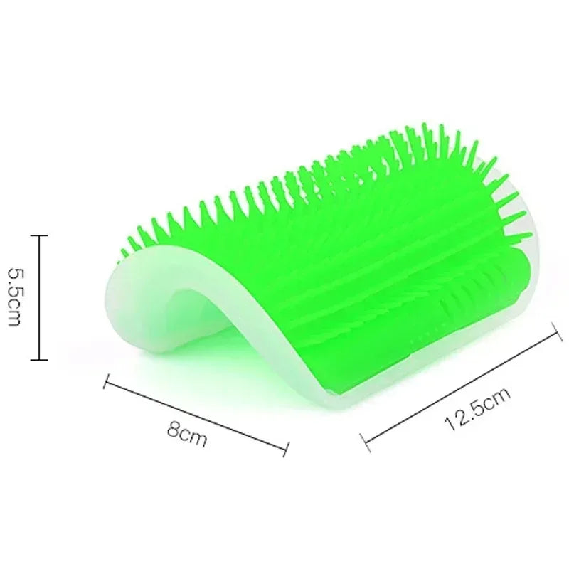 Brosse d'angle pour chat, peigne masseur