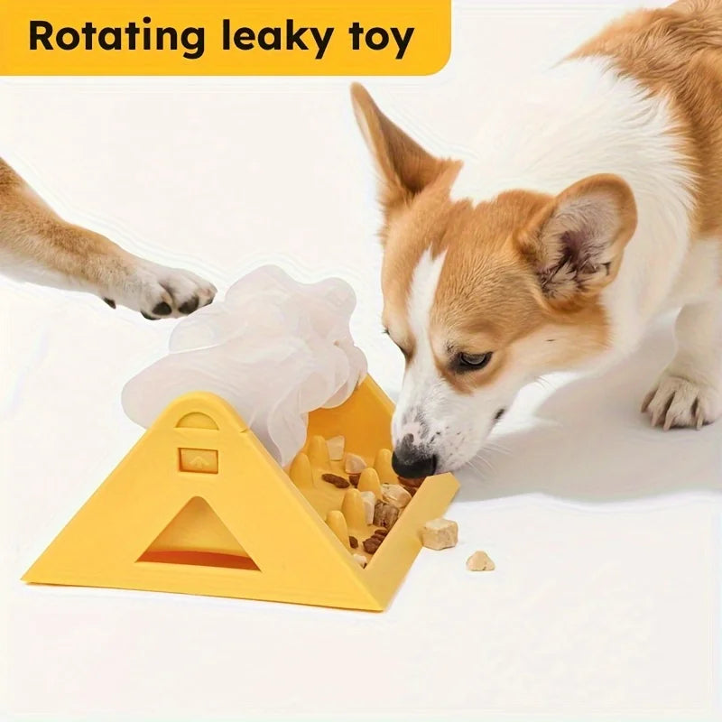 Distributeur de nourriture interactif pour chiens