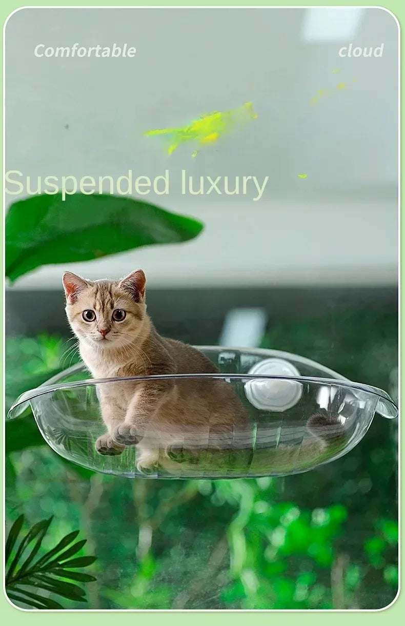 Lit de fenêtre pour chats