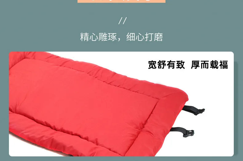 Coussin de couchage portable, imperméable et antidérapant pour animaux de compagnie