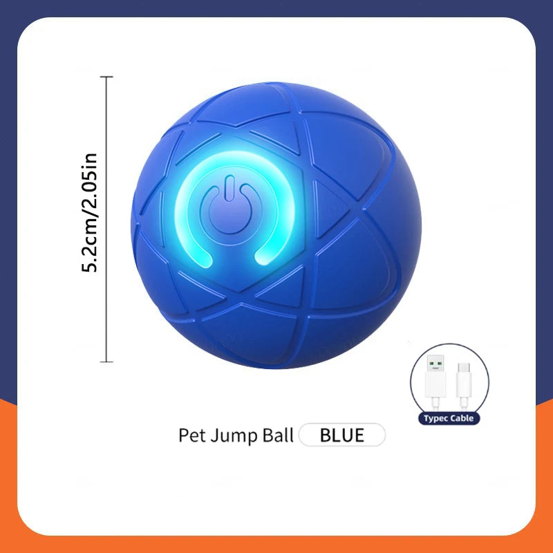 Balle jouet intelligente pour chien
