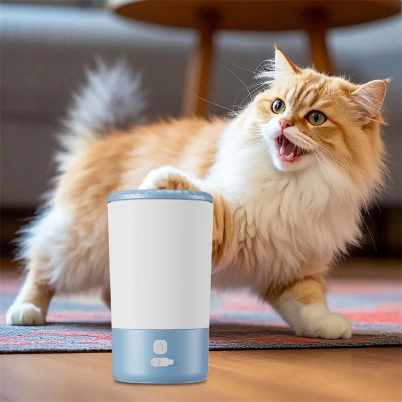 Machine de nettoyage automatique pour pattes d'animaux