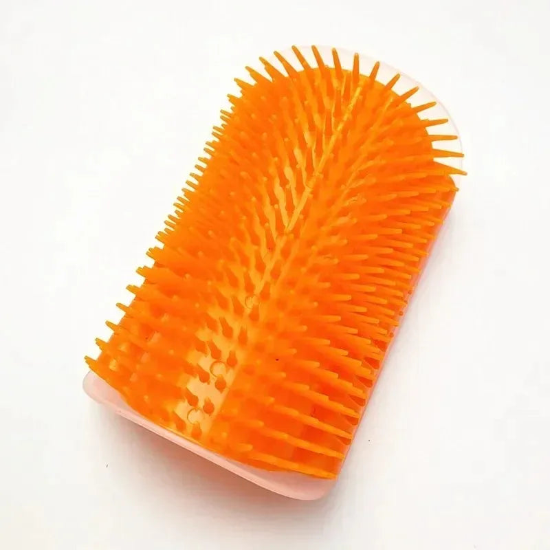 Brosse d'angle pour chat, peigne masseur