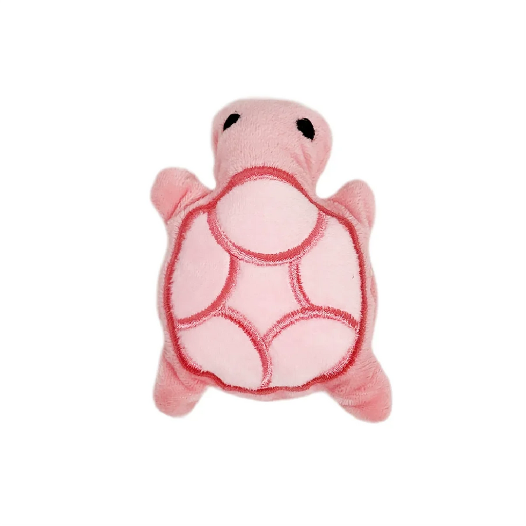 Mini Tortue en peluche à mâcher pour chiots