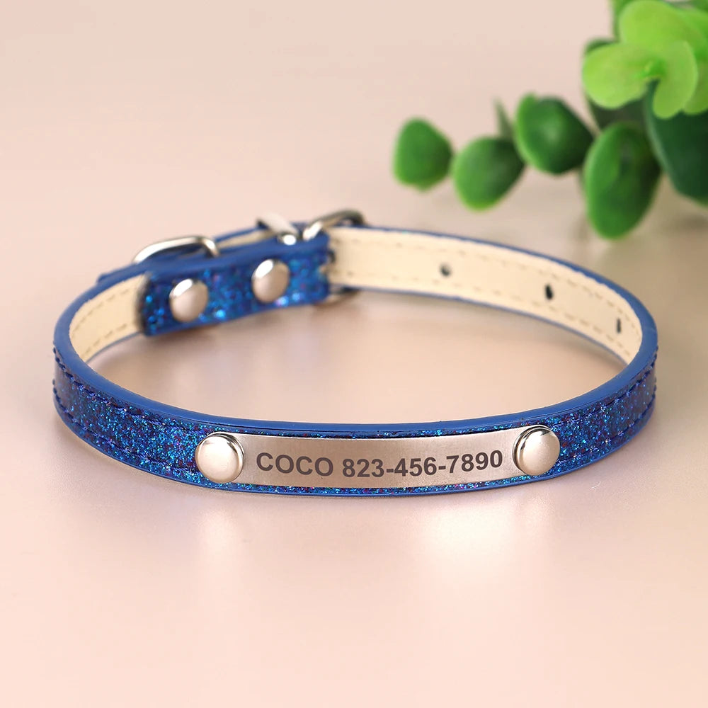 Collier personnalisé pour chat