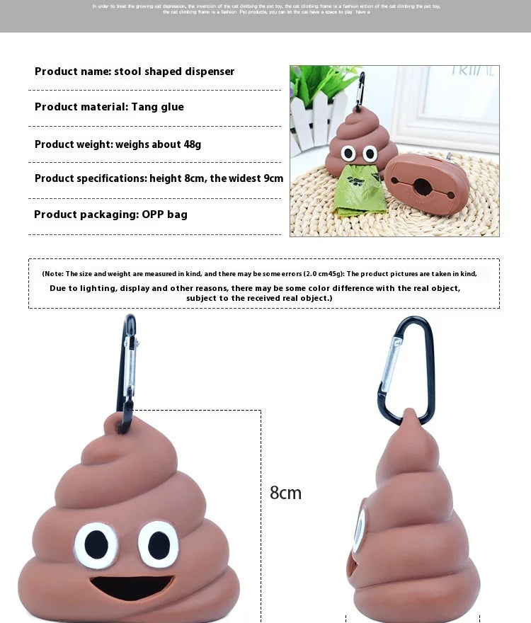 Distributeur de sacs poubelle