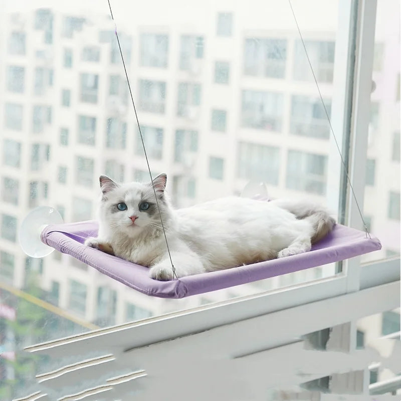 Hamac suspendu pour chat, supportant jusqu'à 20 kg