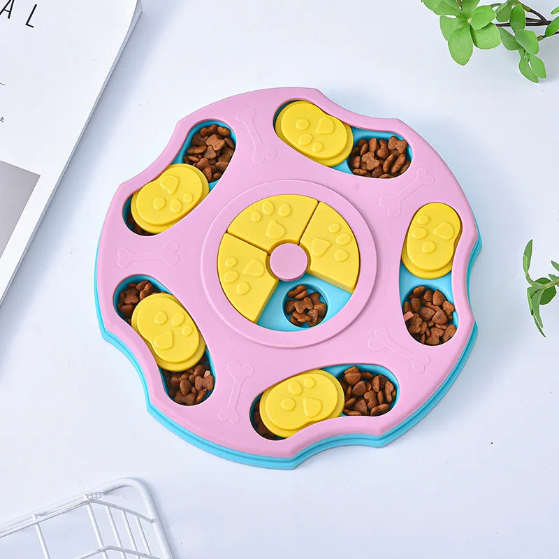 Gamelle interactive pour chiens et chats