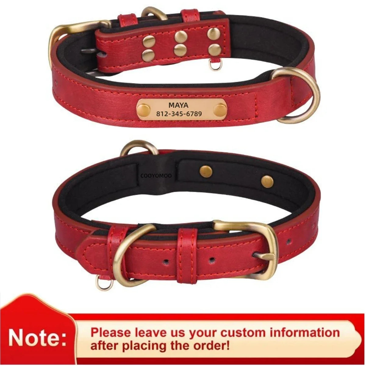 Collier pour chien
