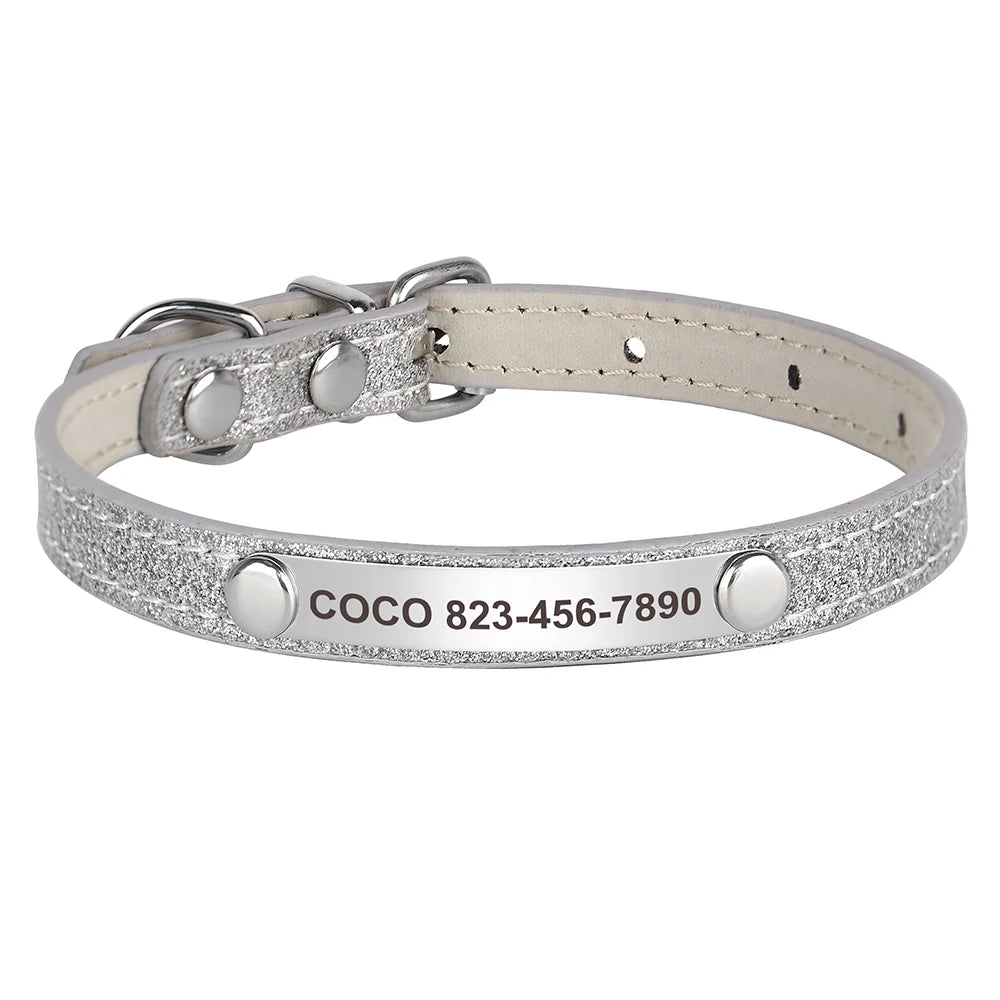 Collier personnalisé pour chat