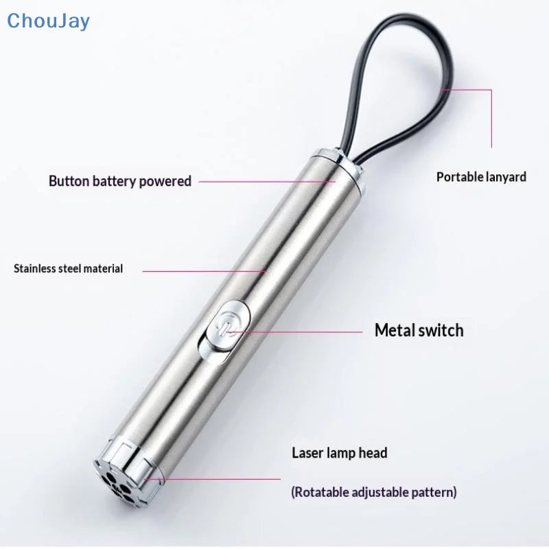 ♥Stylo Laser Multi-Patterns pour Chat