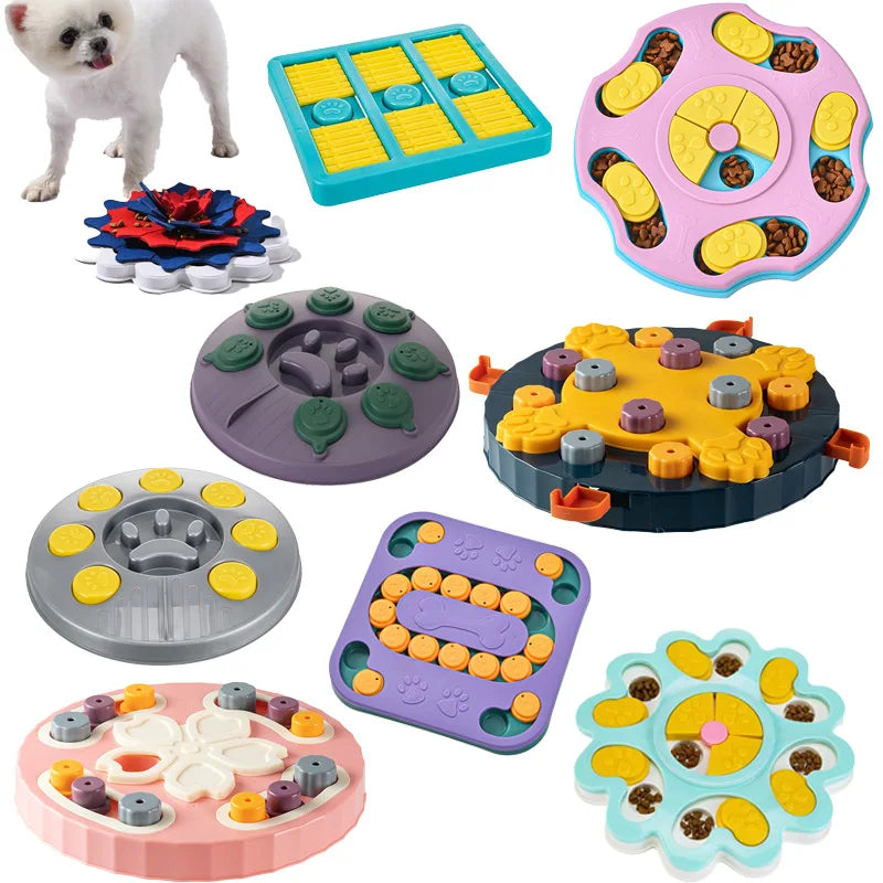 Gamelle interactive pour chiens et chats