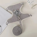 Laisse pour chien Winnie l'Ourson, harnais pour chat, laisse pour promener un petit chien