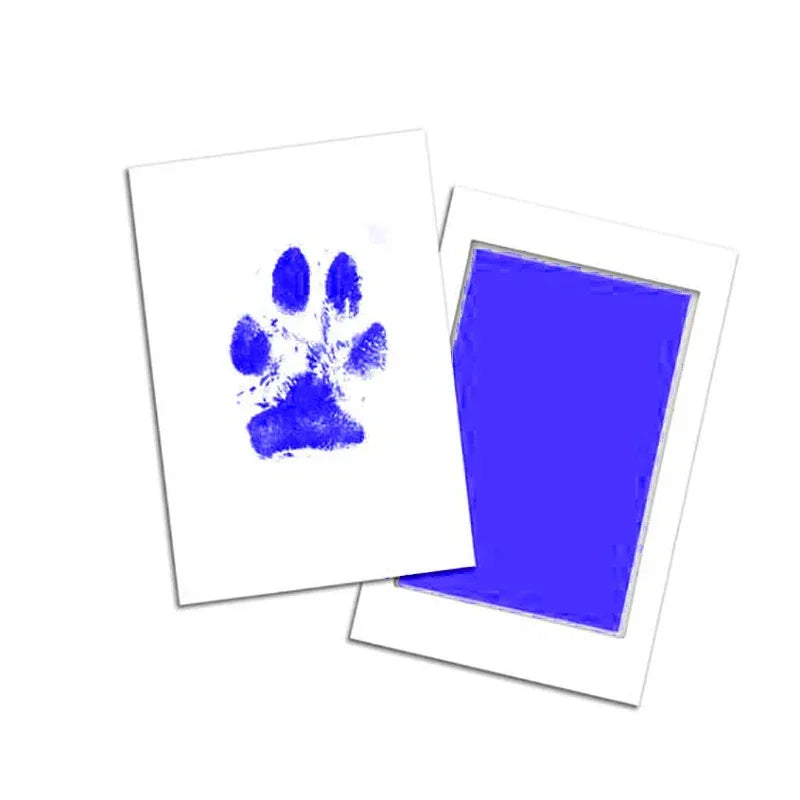 Kit d'encre pour empreintes de pattes de chat et de chien