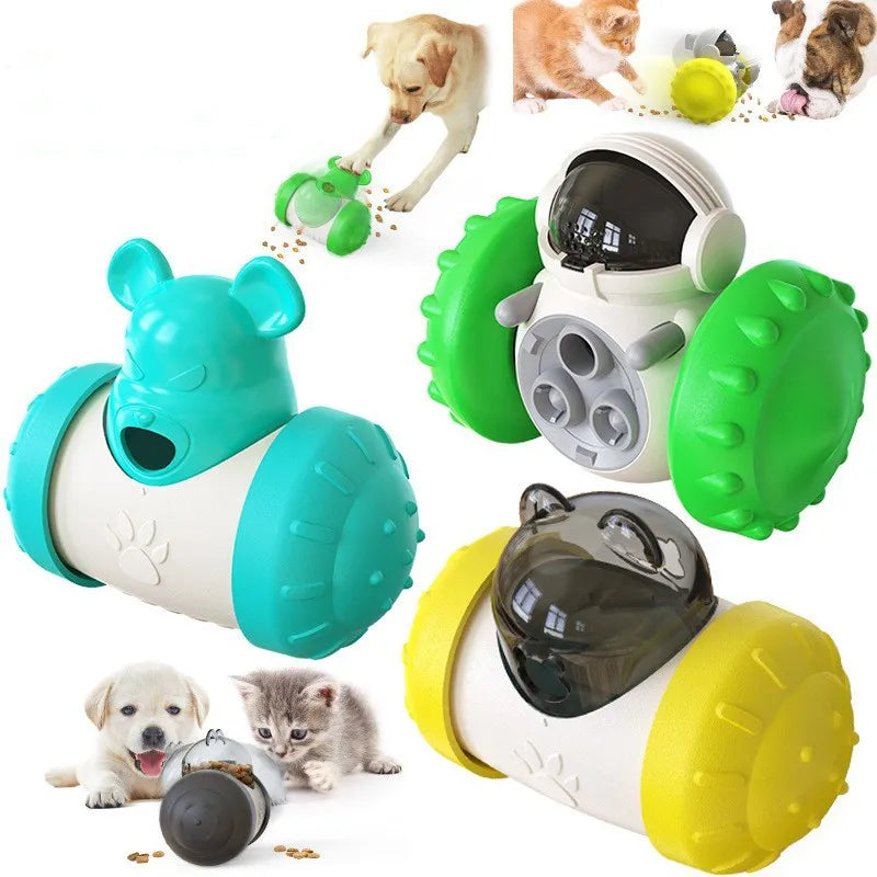 Jouet distributeur de friandises interactif