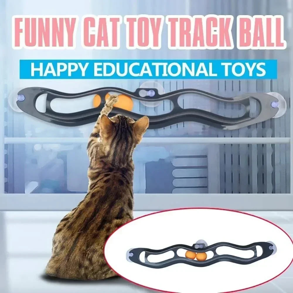 Jouet pour chat en plastique