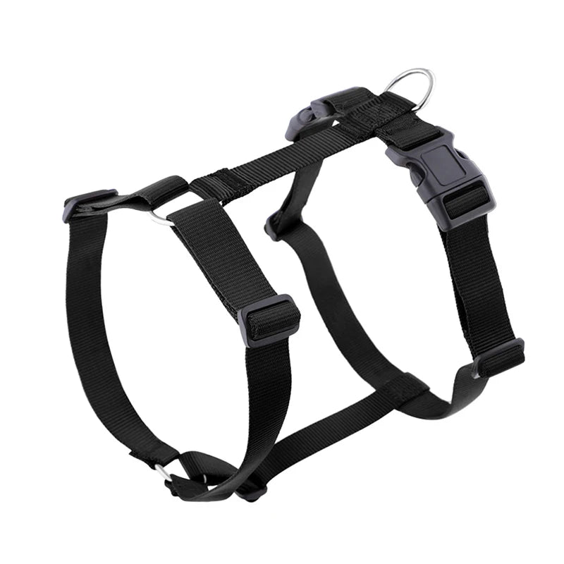 Harnais pour chien ajustable, souple et léger en forme de H, lavable