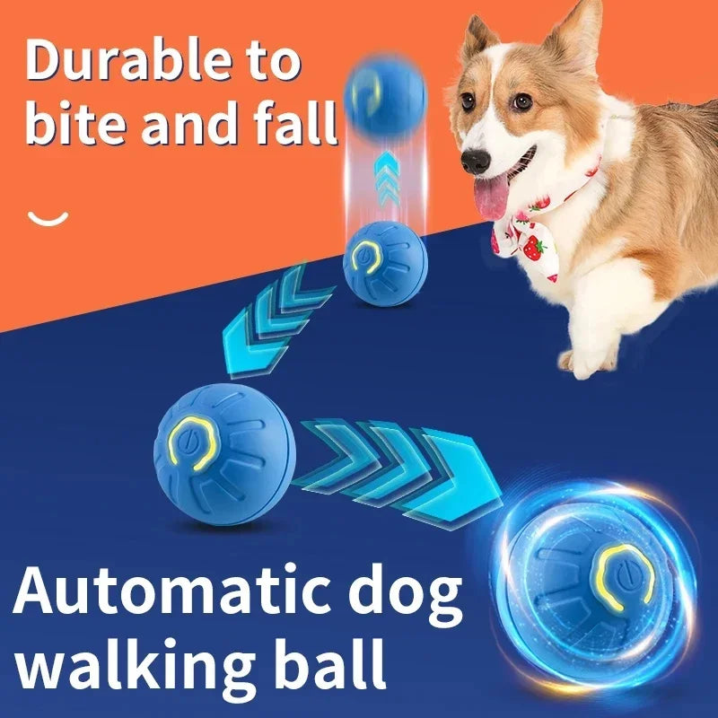 Balle jouet intelligente pour chien