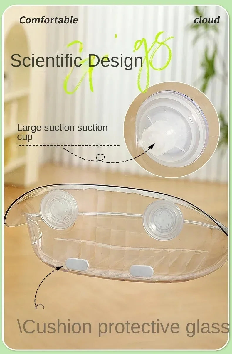 Lit de fenêtre pour chats