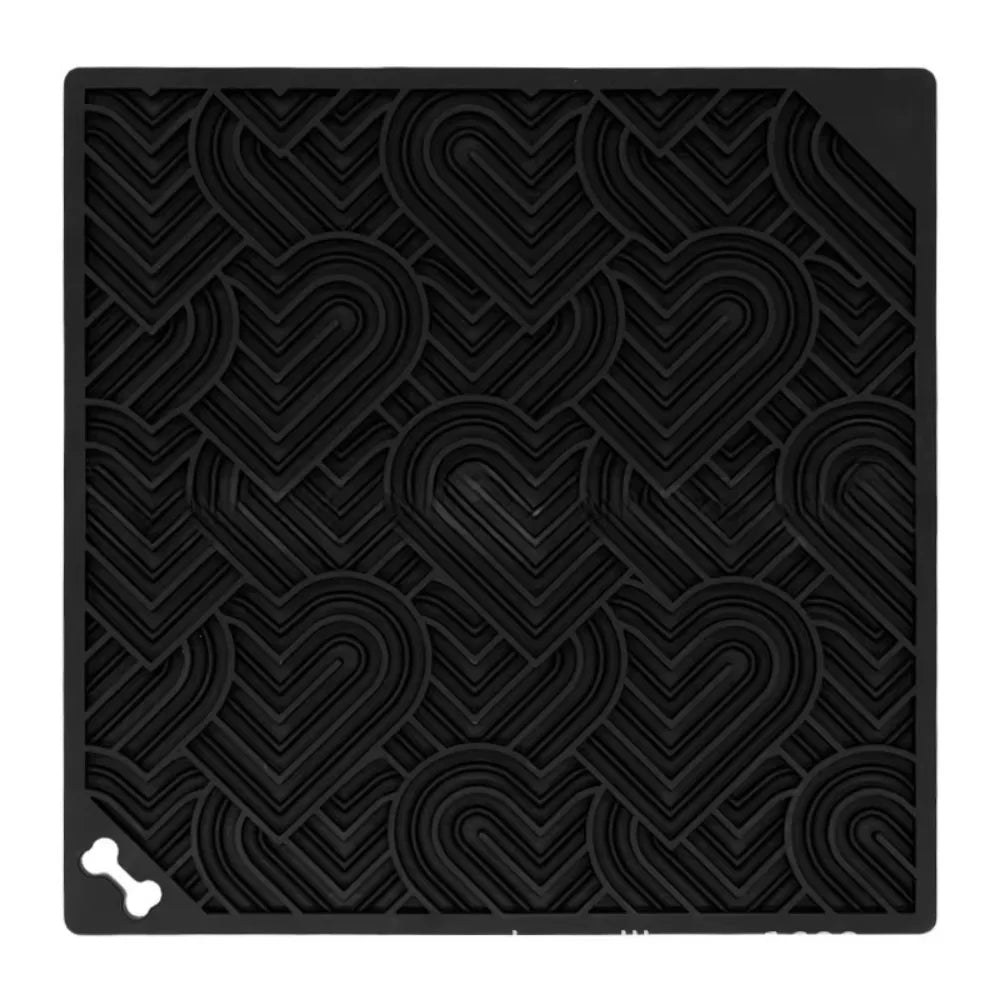 Tapis de fouille anti-étouffement en silicone avec ventouse pour éveiller les sens de votre chien