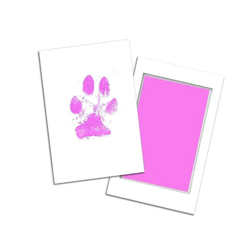 Kit d'encre pour empreintes de pattes de chat et de chien