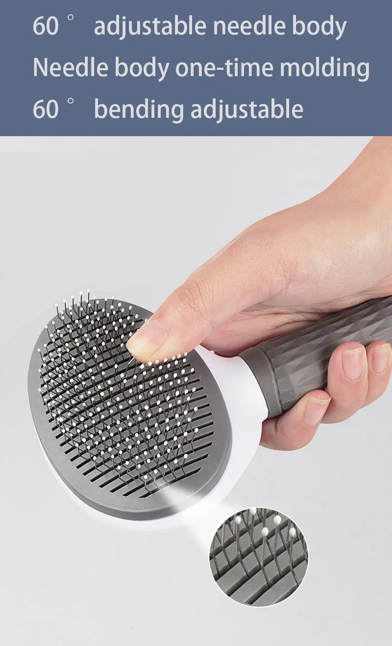 Brosse à poils pour chiens et chats