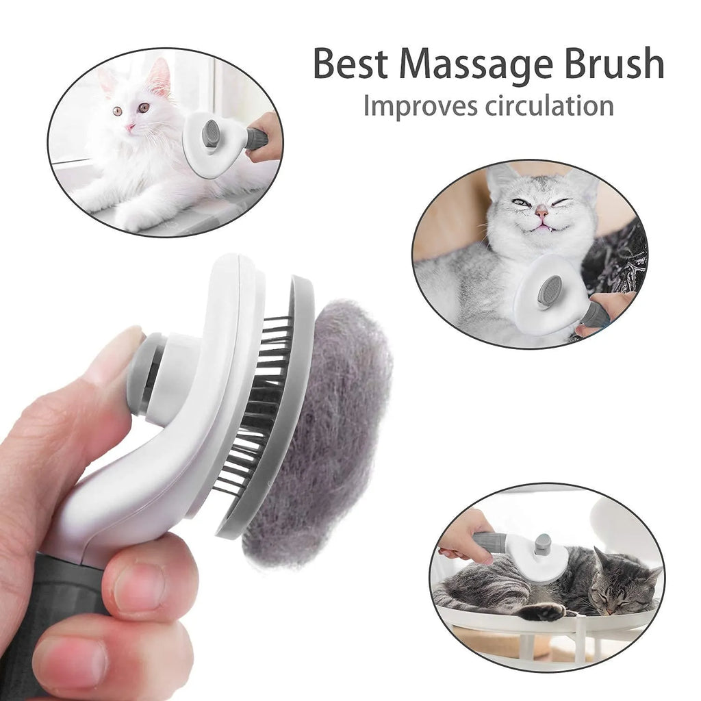 Brosse démêlante