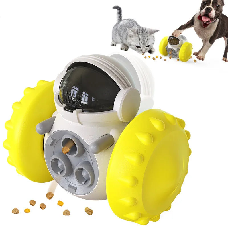 Jouet distributeur de friandises interactif