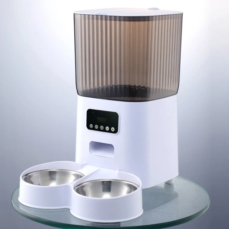 Distributeur automatique de croquettes 5L avec caméra