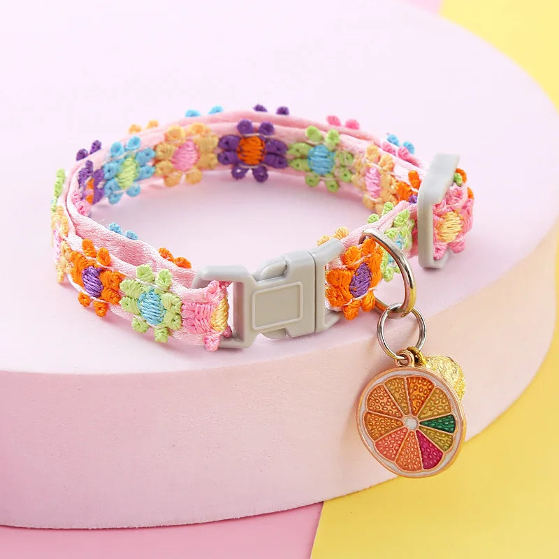 Collier pour animaux avec clochette