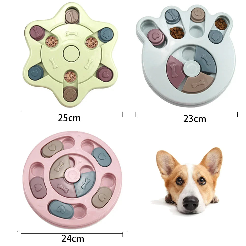 Gamelle interactive pour chiens et chats