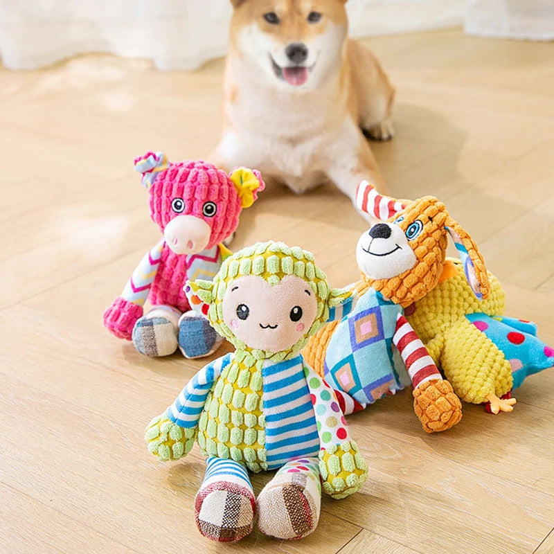 Peluche pour animaux de compagnie