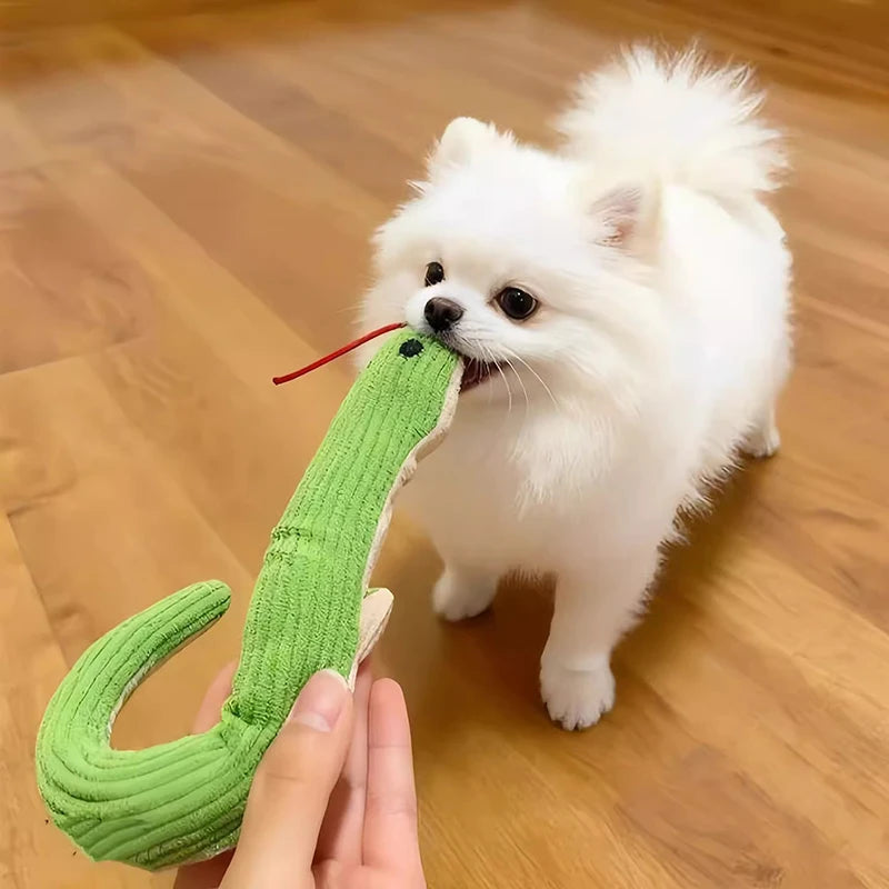 Dog Toy Snake Interactive Crinkle Sound Toy Kitten  Kick Toy Interactive Pet Toy for Indoor Cats 16.5 Inches Pet Supplies