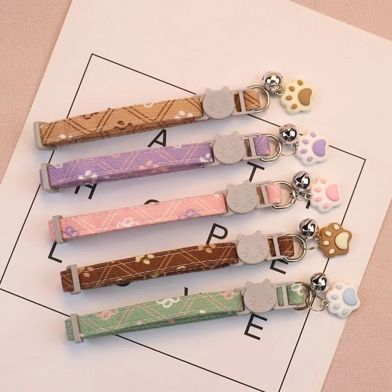 Collier pour animaux avec clochette