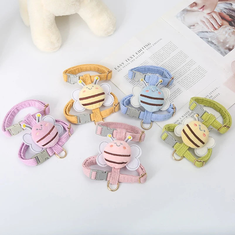 Ensemble harnais et laisse pour petits chiens