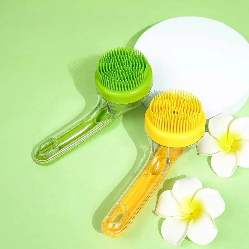 Exfoliation douce et mousse pour un lavage apaisant