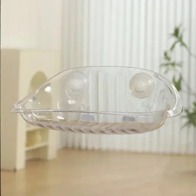 Lit de fenêtre pour chats