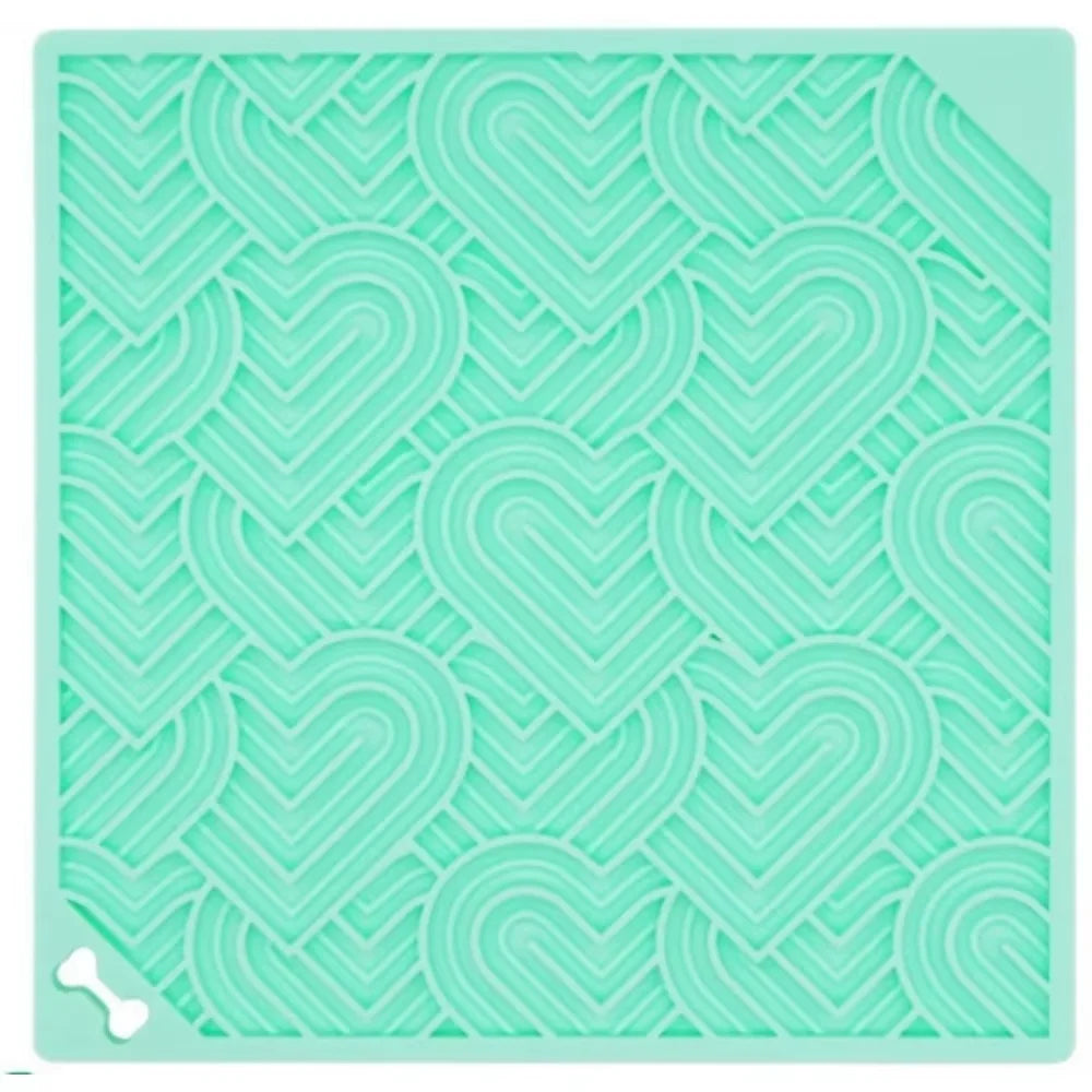Tapis de fouille anti-étouffement en silicone avec ventouse pour éveiller les sens de votre chien