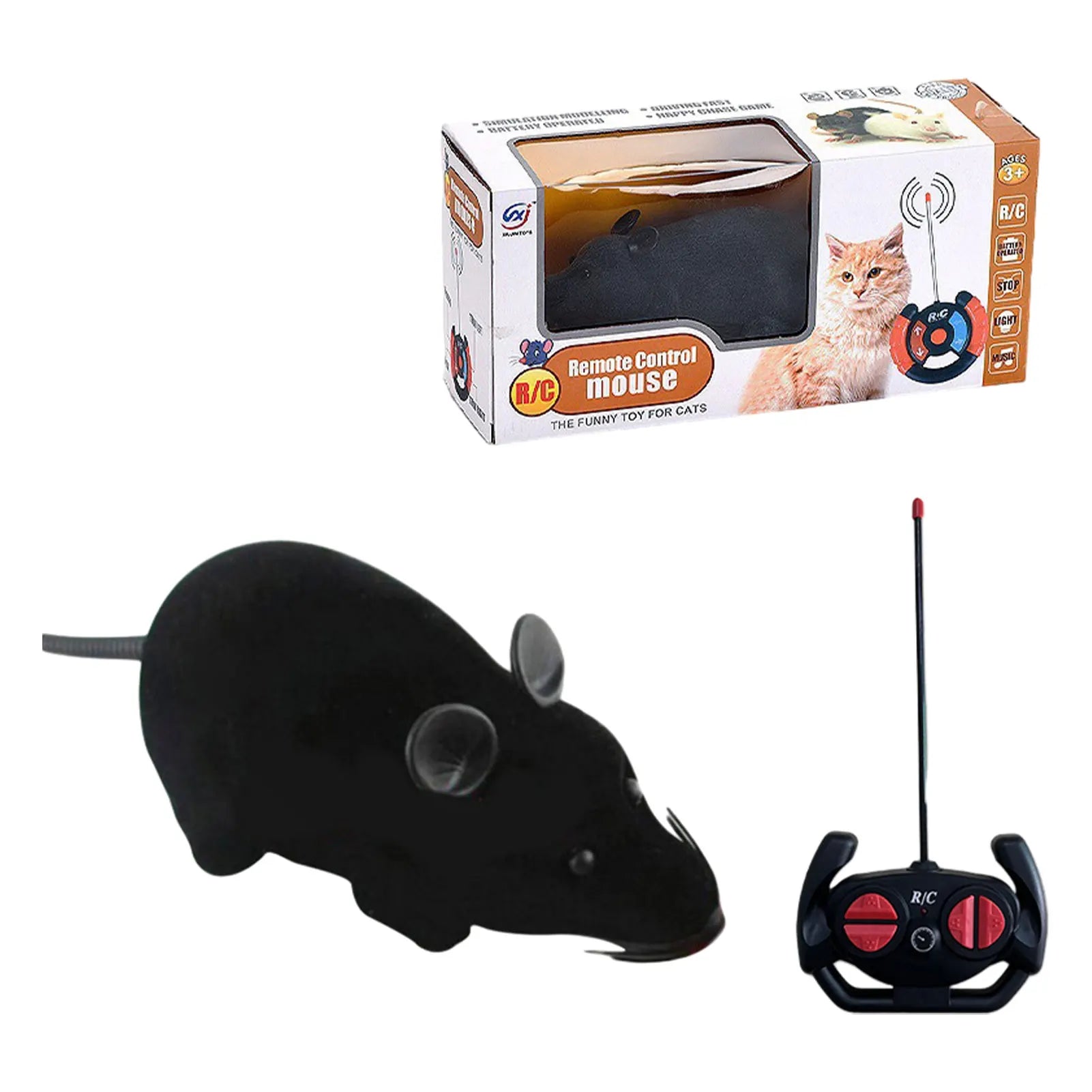 Jouet souris téléguidée