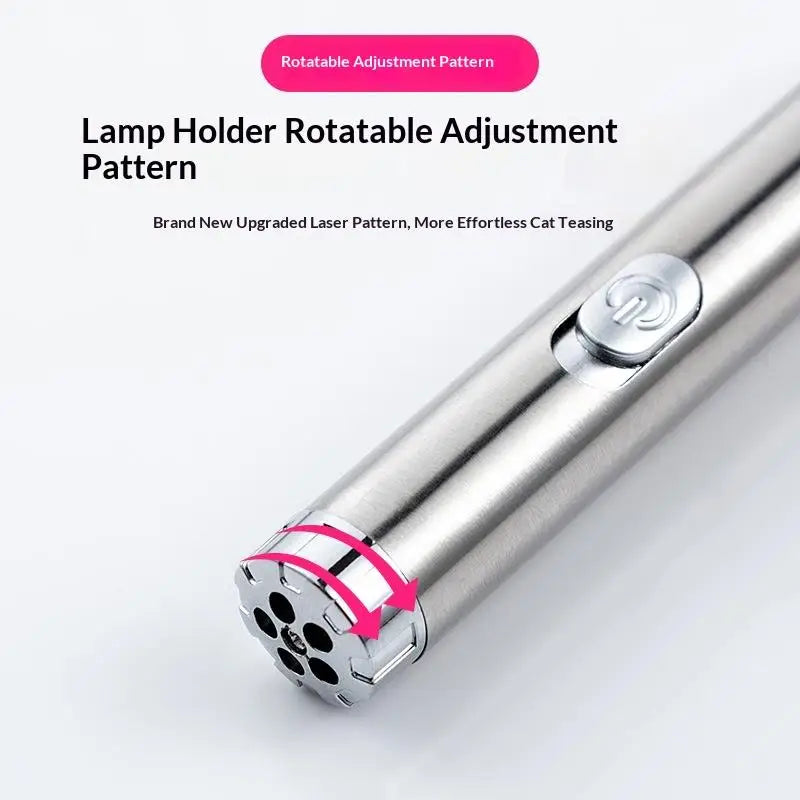 ♥Stylo Laser Multi-Patterns pour Chat