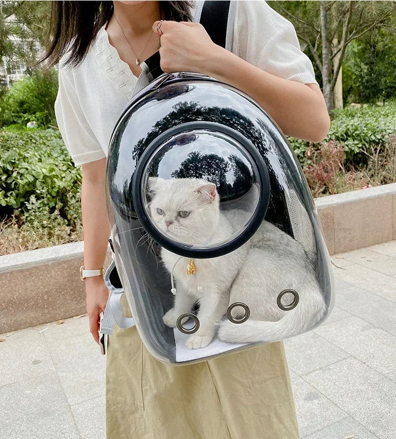 Sac de transport pour chat