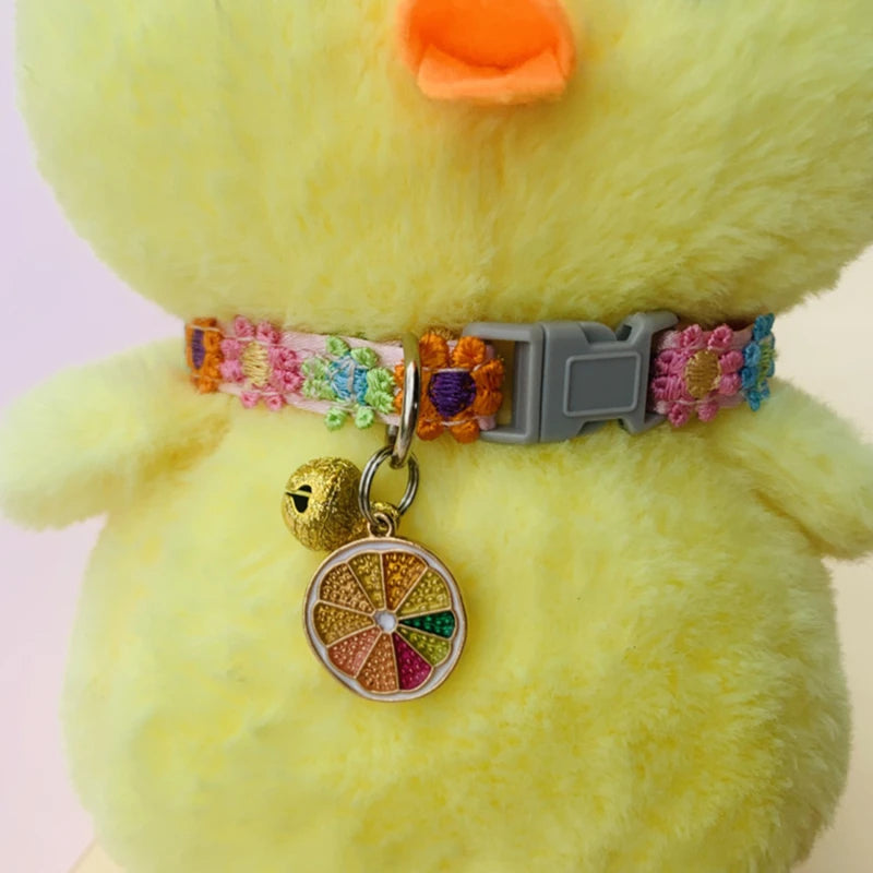 Collier pour animaux avec clochette