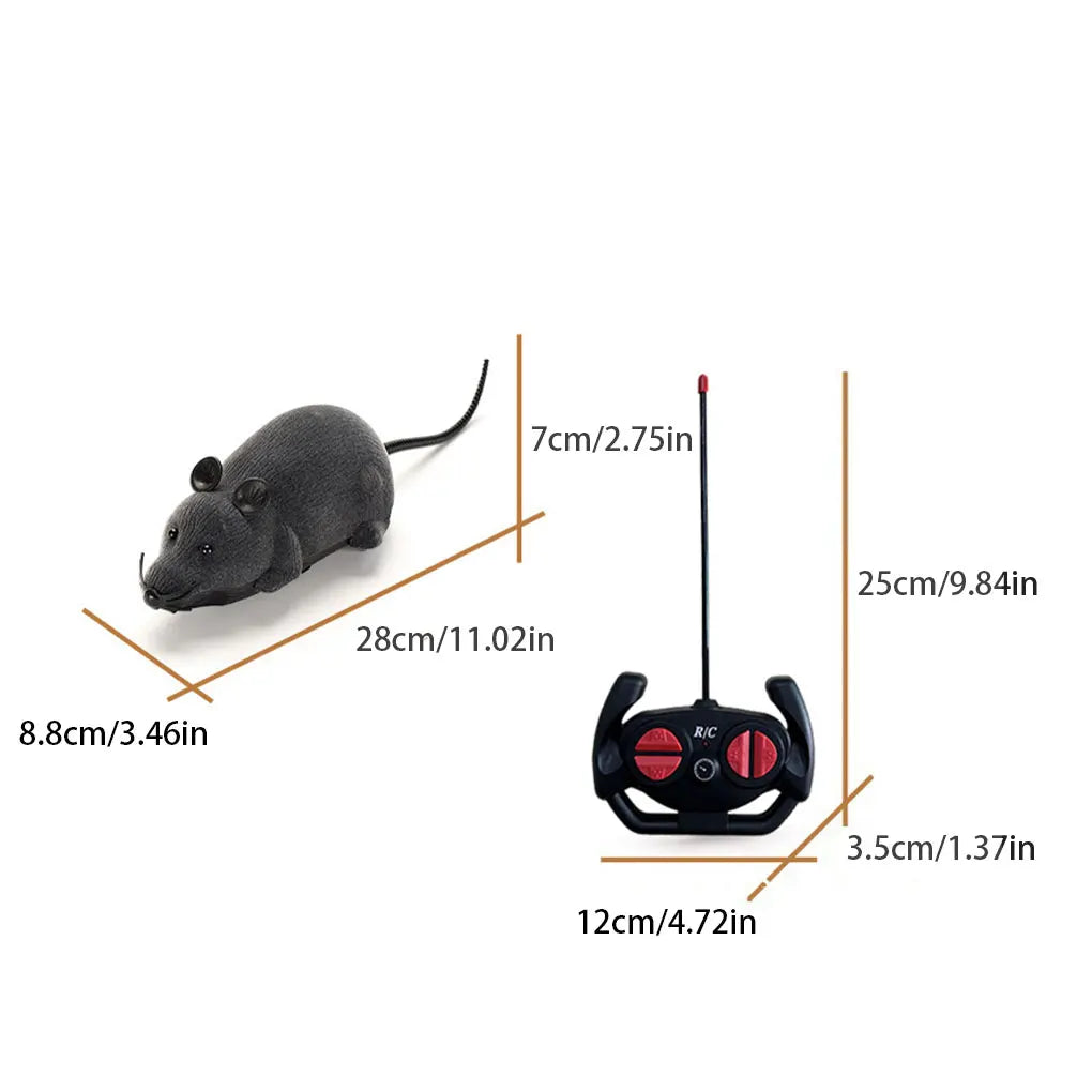Jouet souris téléguidée