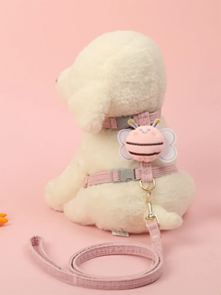 Ensemble harnais et laisse pour petits chiens