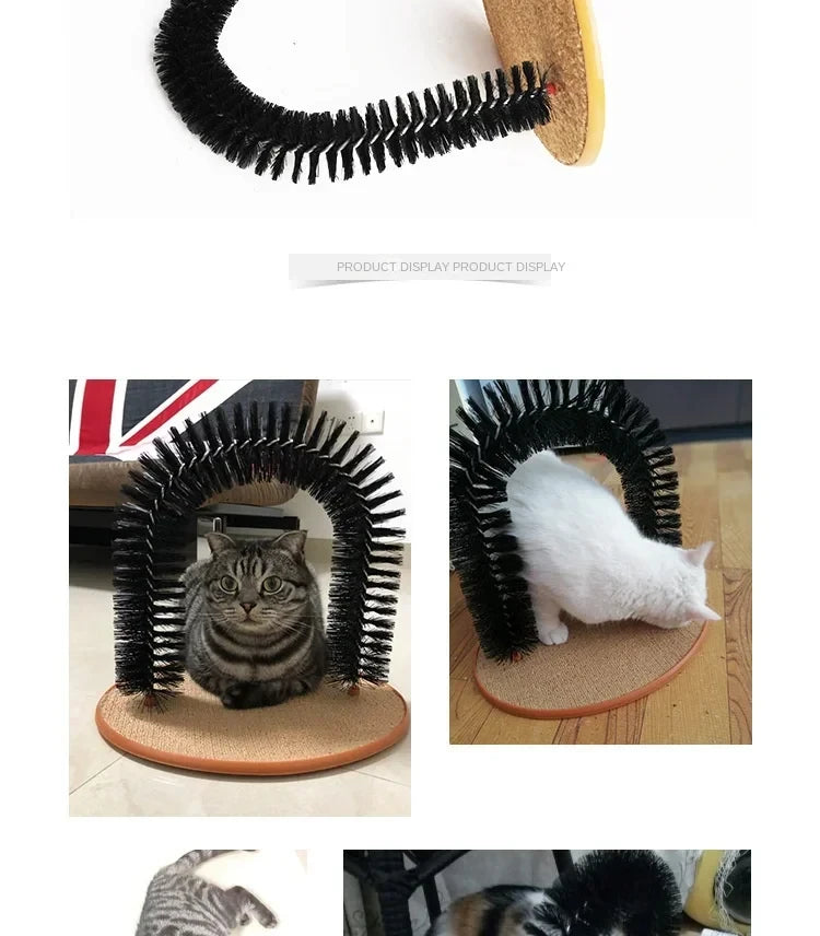 Arche de toilettage pour chat