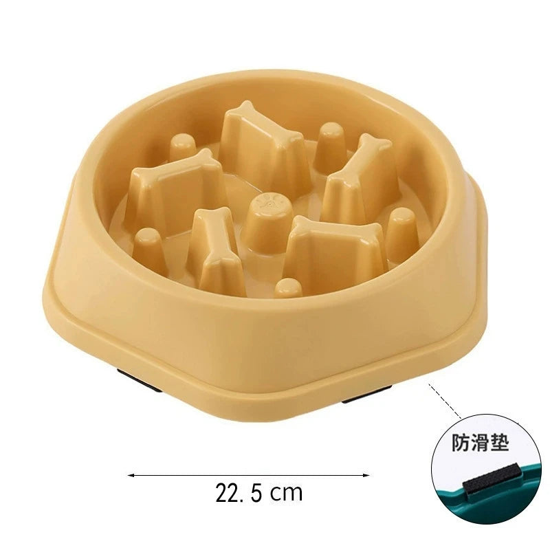 Gamelle anti-glouton