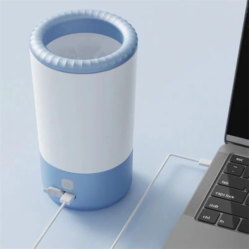 Machine de nettoyage automatique pour pattes d'animaux