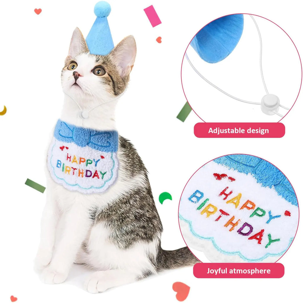 Décorations d'anniversaire pour animaux de compagnie