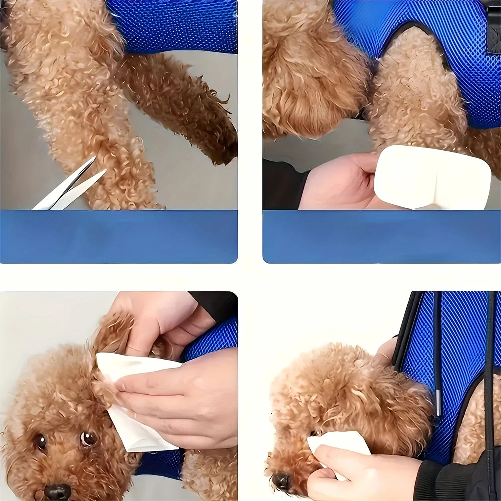 Hamac de toilettage pour animaux