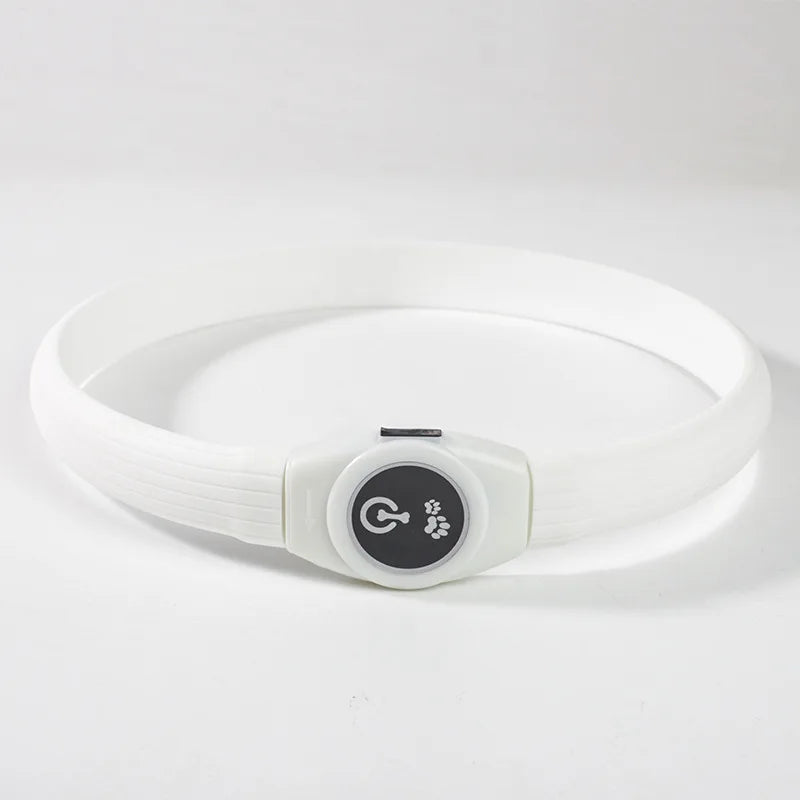 Collier lumineux LED étanche en PVC